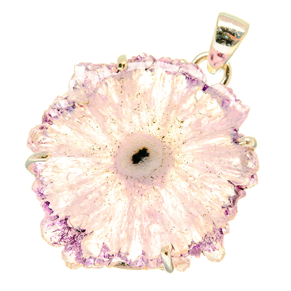 Amethyst Stalactite Pendants handcrafted by Anasilvercos - PD4425