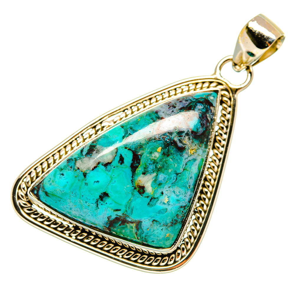 Shattuckite Pendants handcrafted by Anasilvercos - PD4442