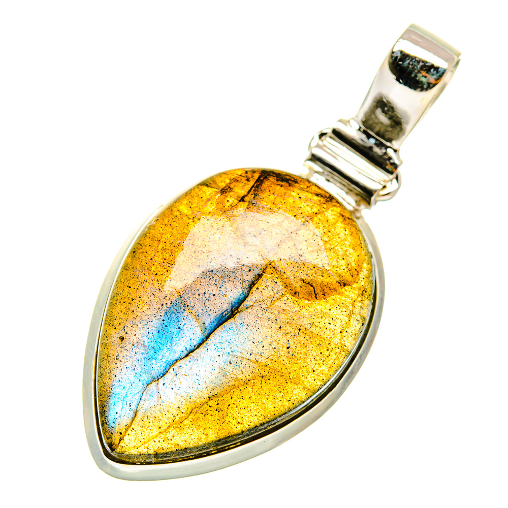 Labradorite Pendants handcrafted by Anasilvercos - PD4461