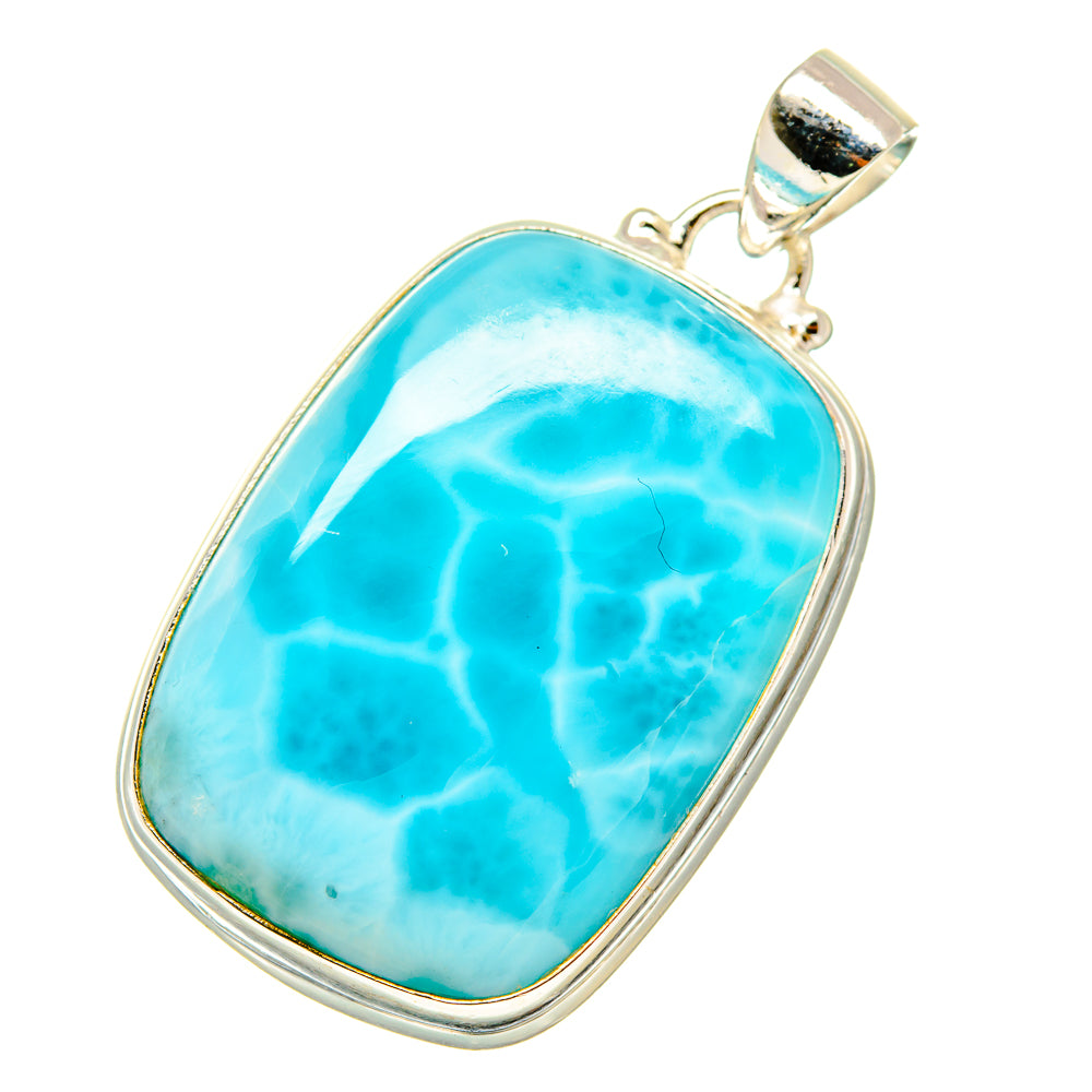 Larimar Pendants handcrafted by Anasilvercos - PD4463