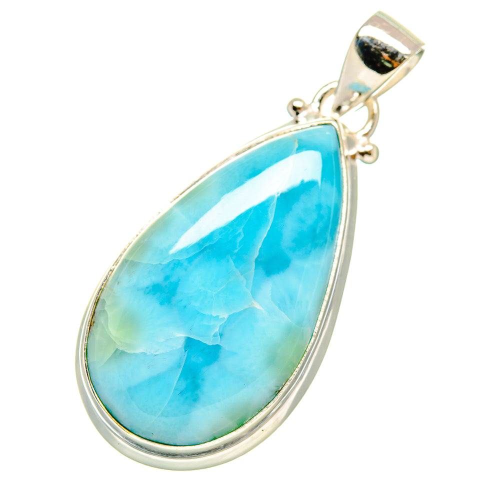 Larimar Pendants handcrafted by Anasilvercos - PD4469
