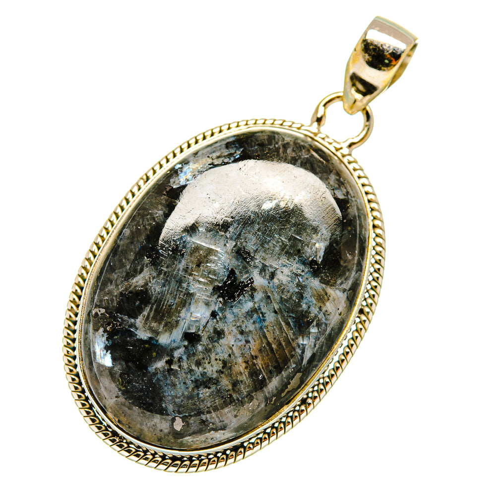 Gabbro Stone Pendants handcrafted by Anasilvercos - PD4476