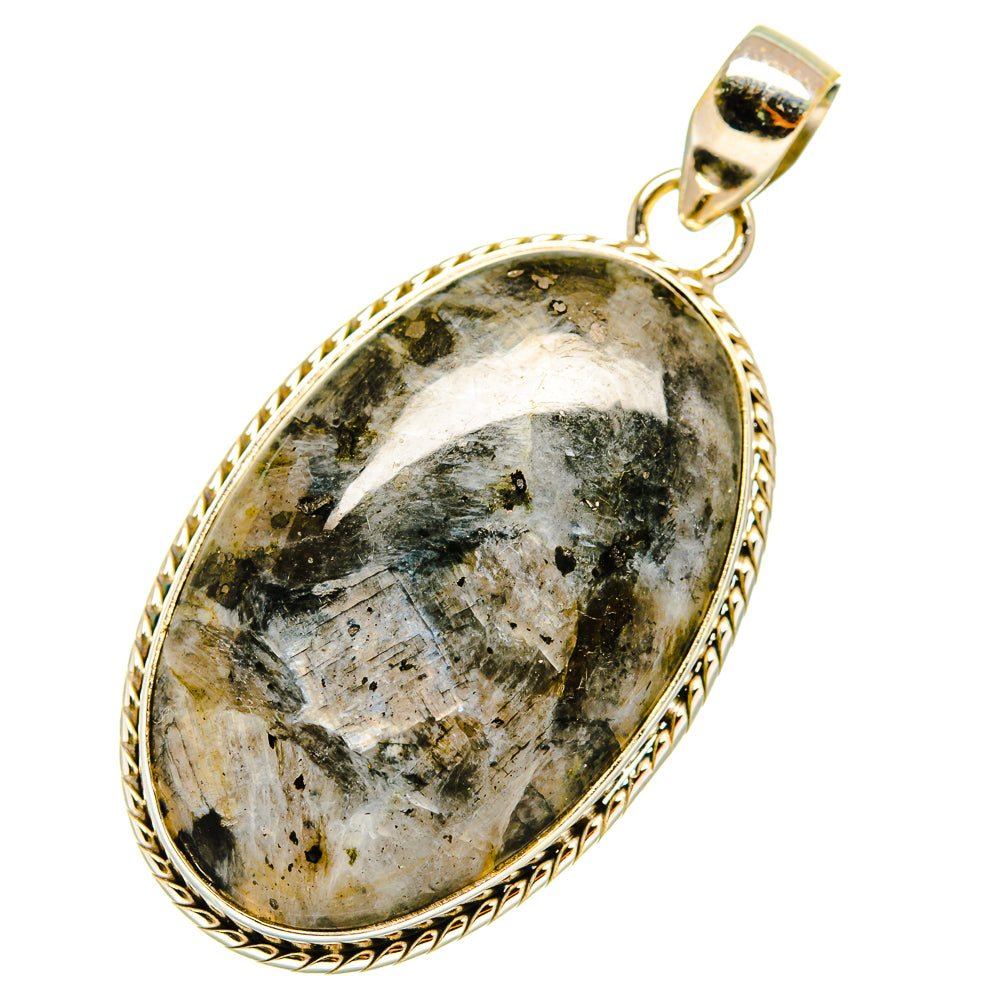 Gabbro Stone Pendants handcrafted by Anasilvercos - PD4479