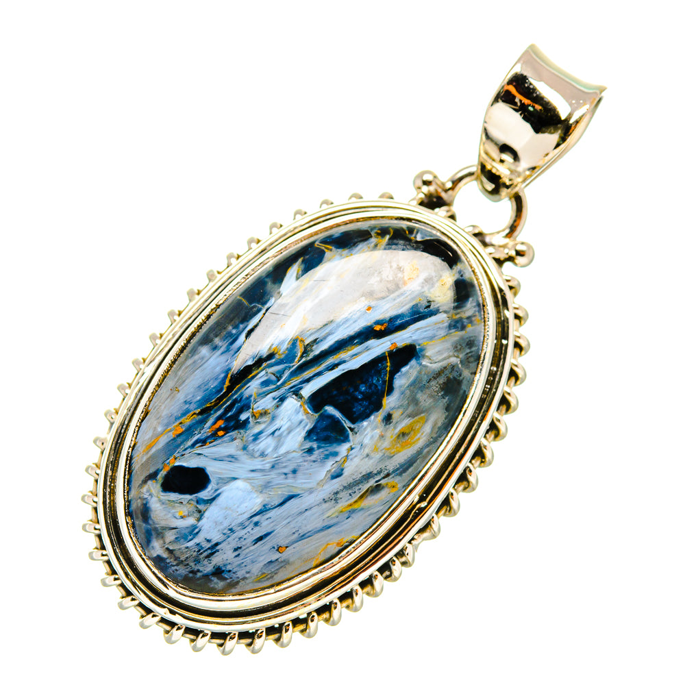 Pietersite Pendants handcrafted by Anasilvercos - PD4480