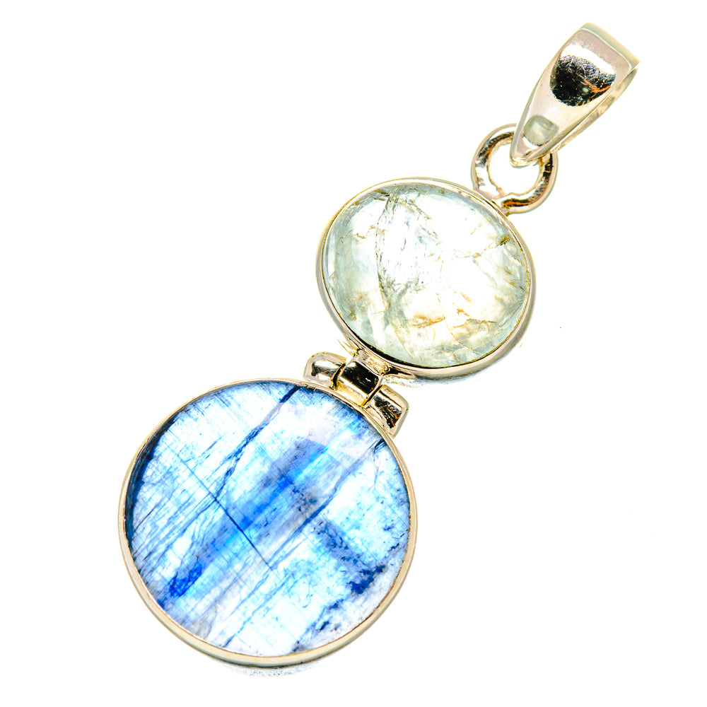 Kyanite Pendants handcrafted by Anasilvercos - PD4484
