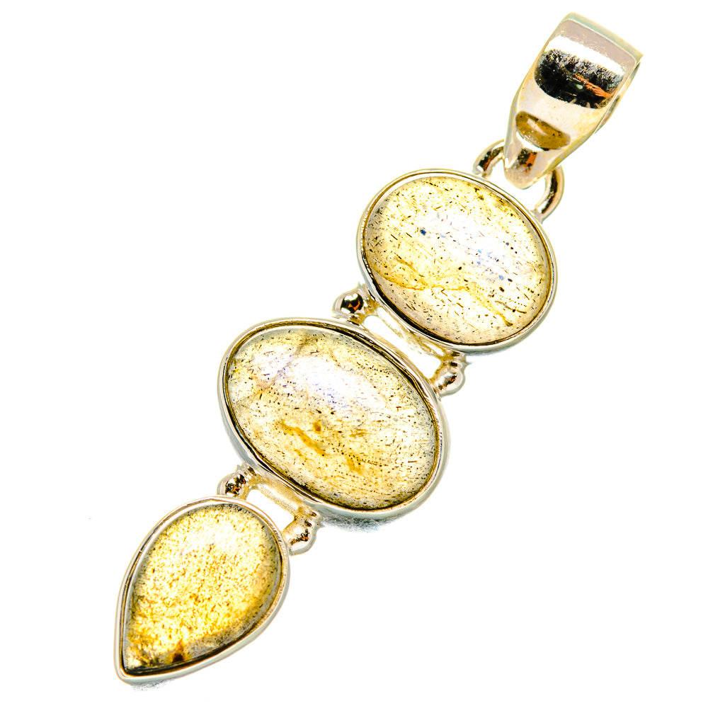 Labradorite Pendants handcrafted by Anasilvercos - PD4487