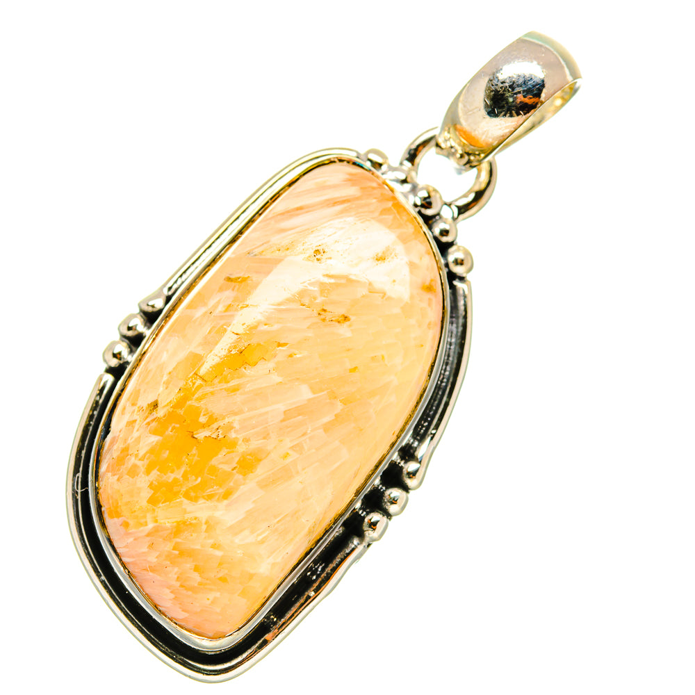 Scolecite Pendants handcrafted by Anasilvercos - PD4507