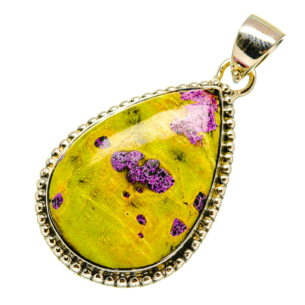 Atlantisite Pendants handcrafted by Anasilvercos - PD4509