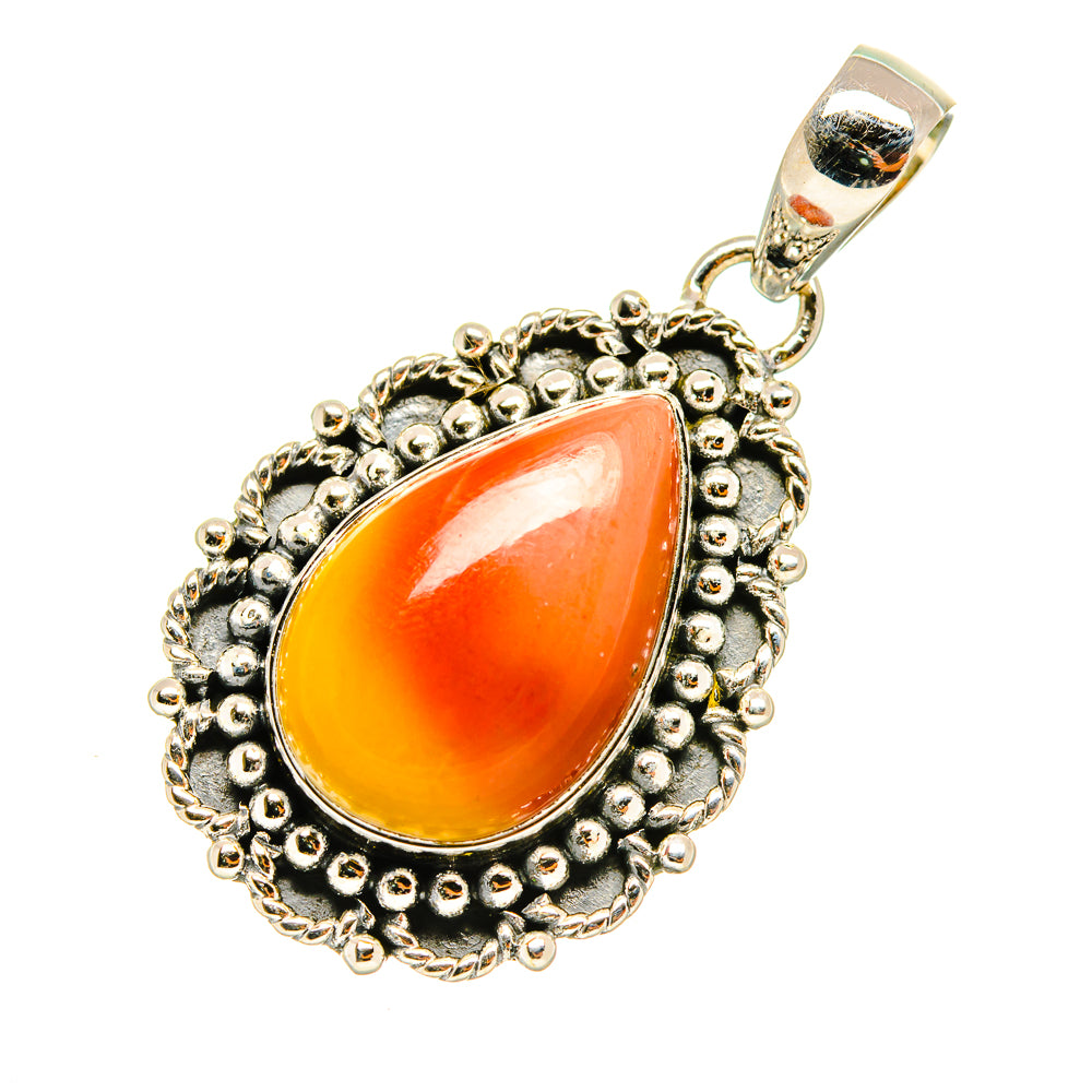 Mookaite Pendants handcrafted by Anasilvercos - PD4510