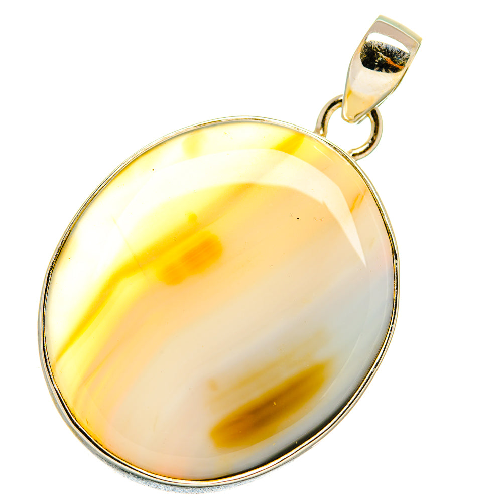 Montana Agate Pendants handcrafted by Anasilvercos - PD4516