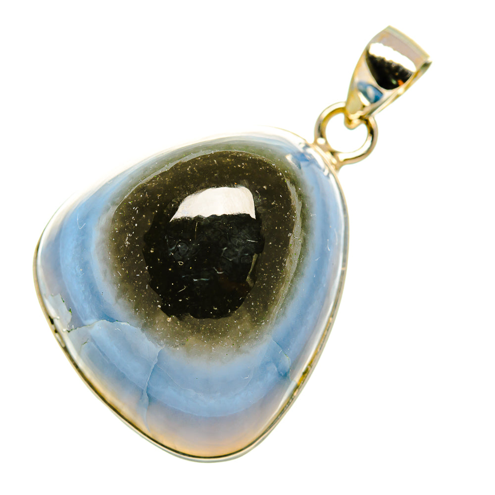 Owyhee Opal Pendants handcrafted by Anasilvercos - PD4518
