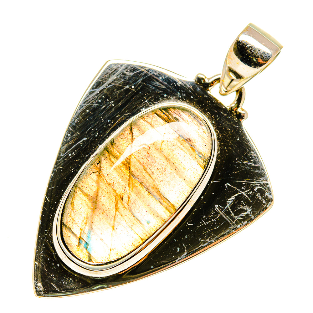 Labradorite Pendants handcrafted by Anasilvercos - PD4520