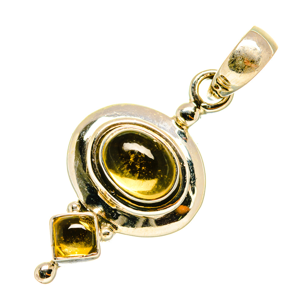 Peridot Pendants handcrafted by Anasilvercos - PD4528