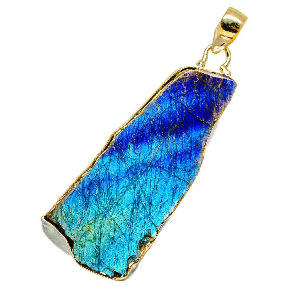 Labradorite Pendants handcrafted by Anasilvercos - PD4531