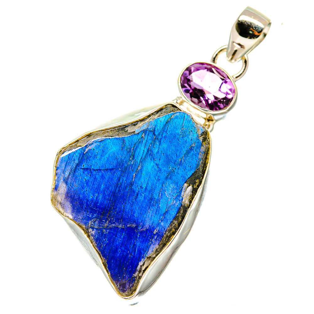 Labradorite Pendants handcrafted by Anasilvercos - PD4535