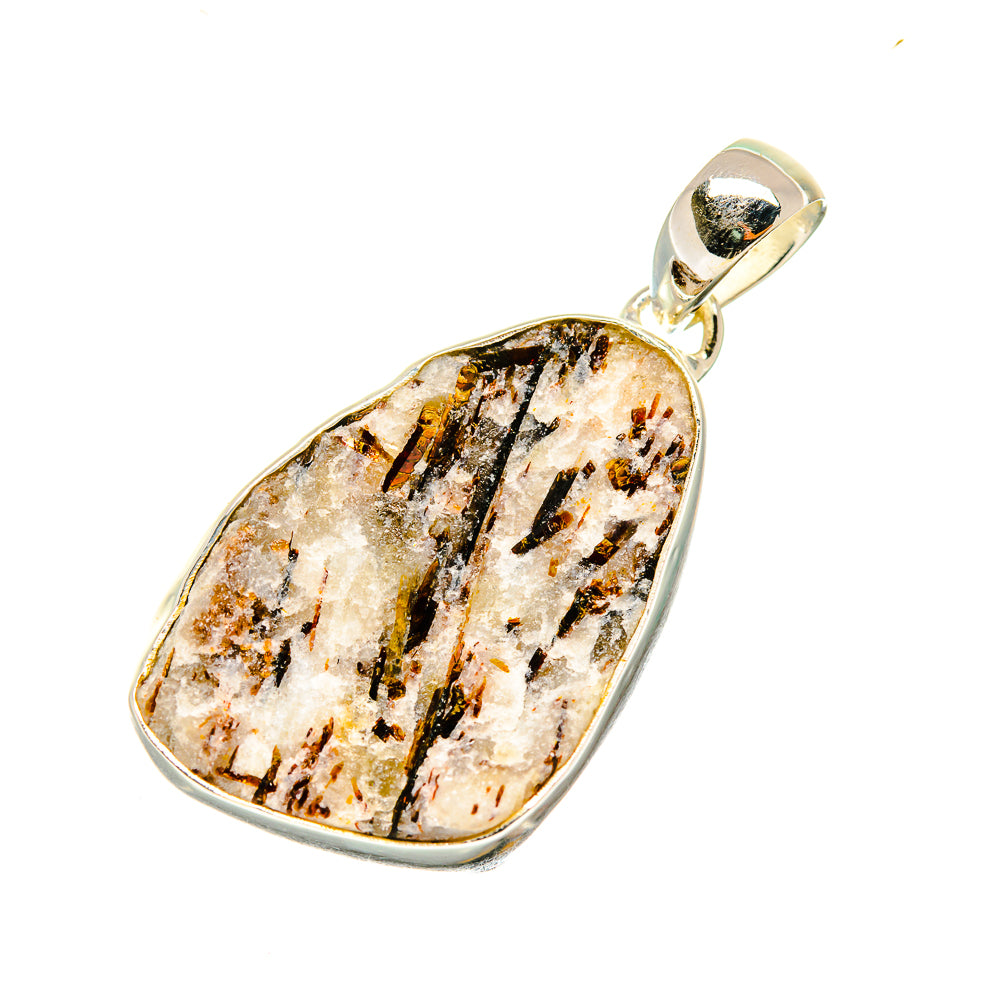 Astrophyllite Pendants handcrafted by Anasilvercos - PD4536