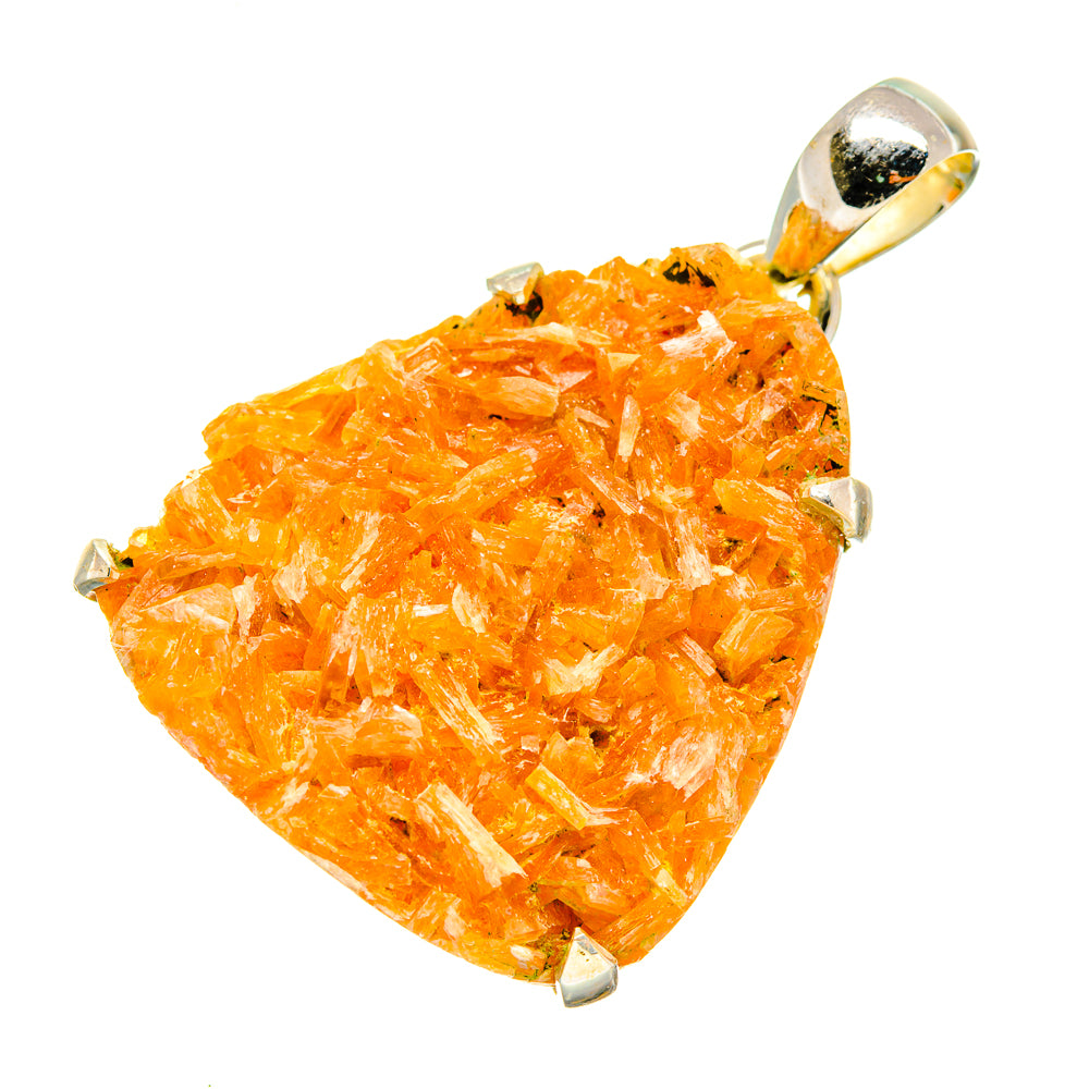 Calcite Pendants handcrafted by Anasilvercos - PD4539