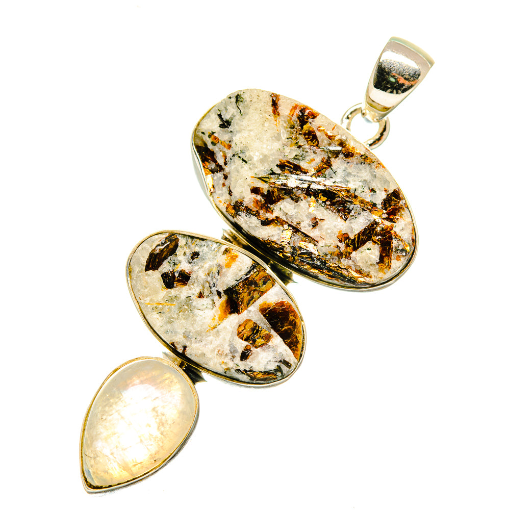 Astrophyllite Pendants handcrafted by Anasilvercos - PD4550