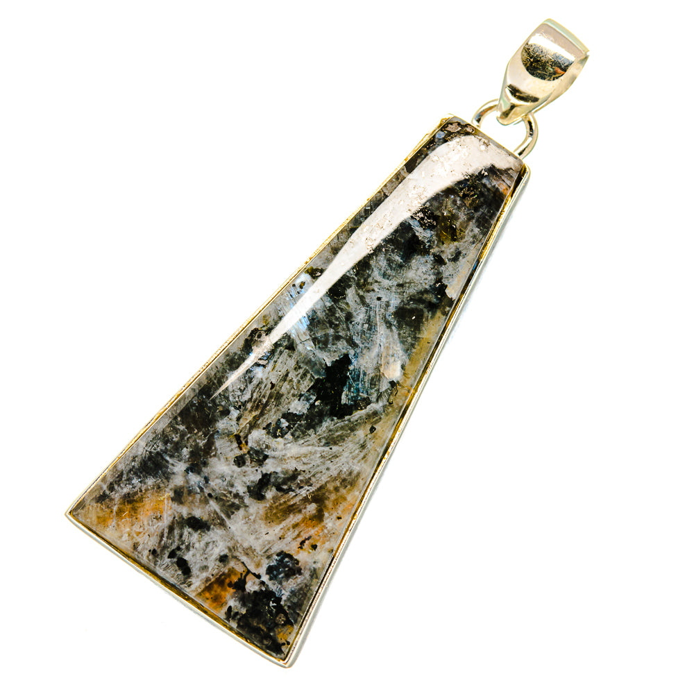 Gabbro Stone Pendants handcrafted by Anasilvercos - PD4557