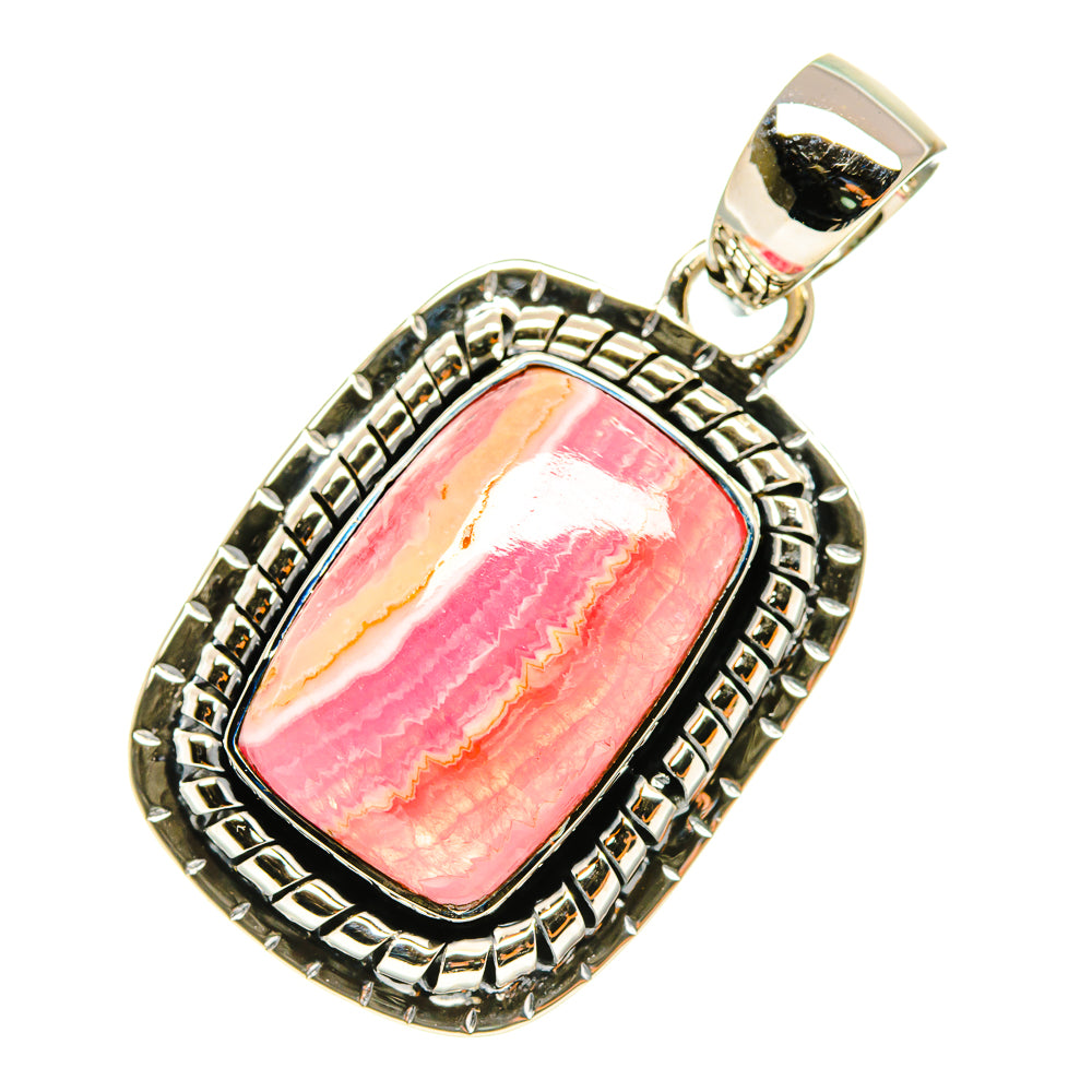 Rhodochrosite Pendants handcrafted by Anasilvercos - PD4594