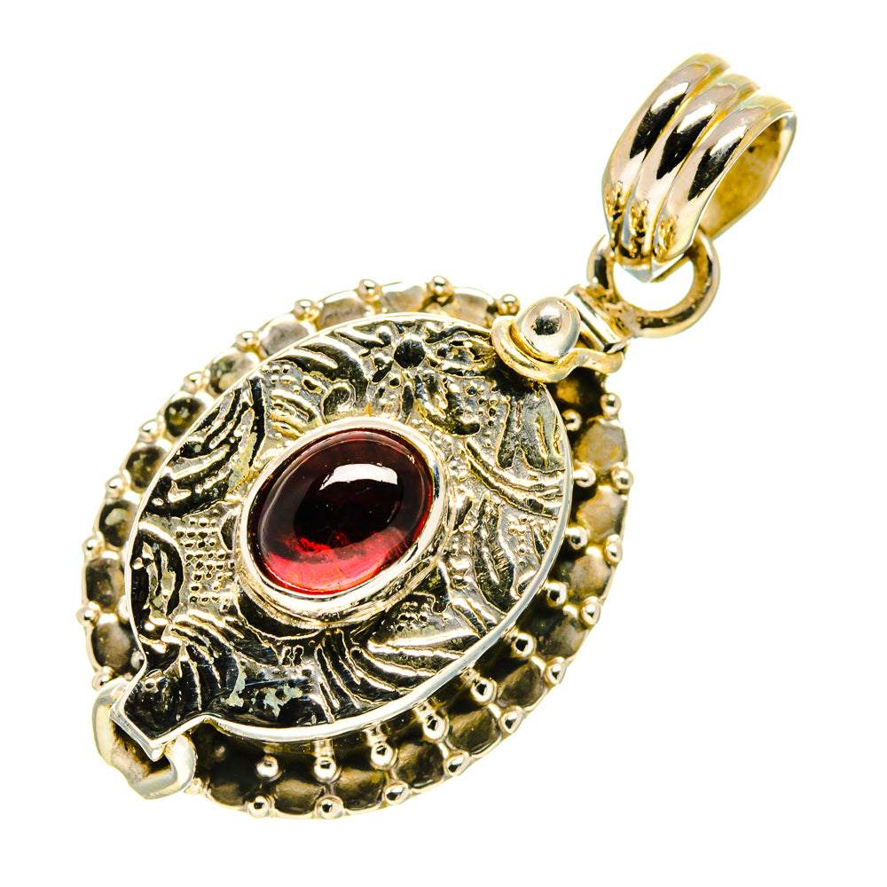 Garnet Pendants handcrafted by Anasilvercos - PD759586