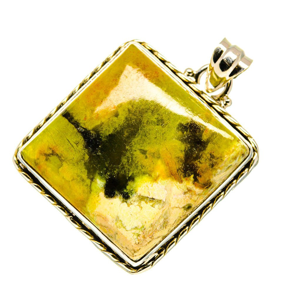 Rainforest Opal Pendants handcrafted by Anasilvercos - PD759587