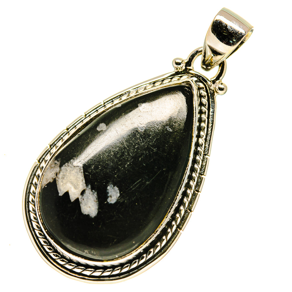 Pinolith Jasper Pendants handcrafted by Anasilvercos - PD759596