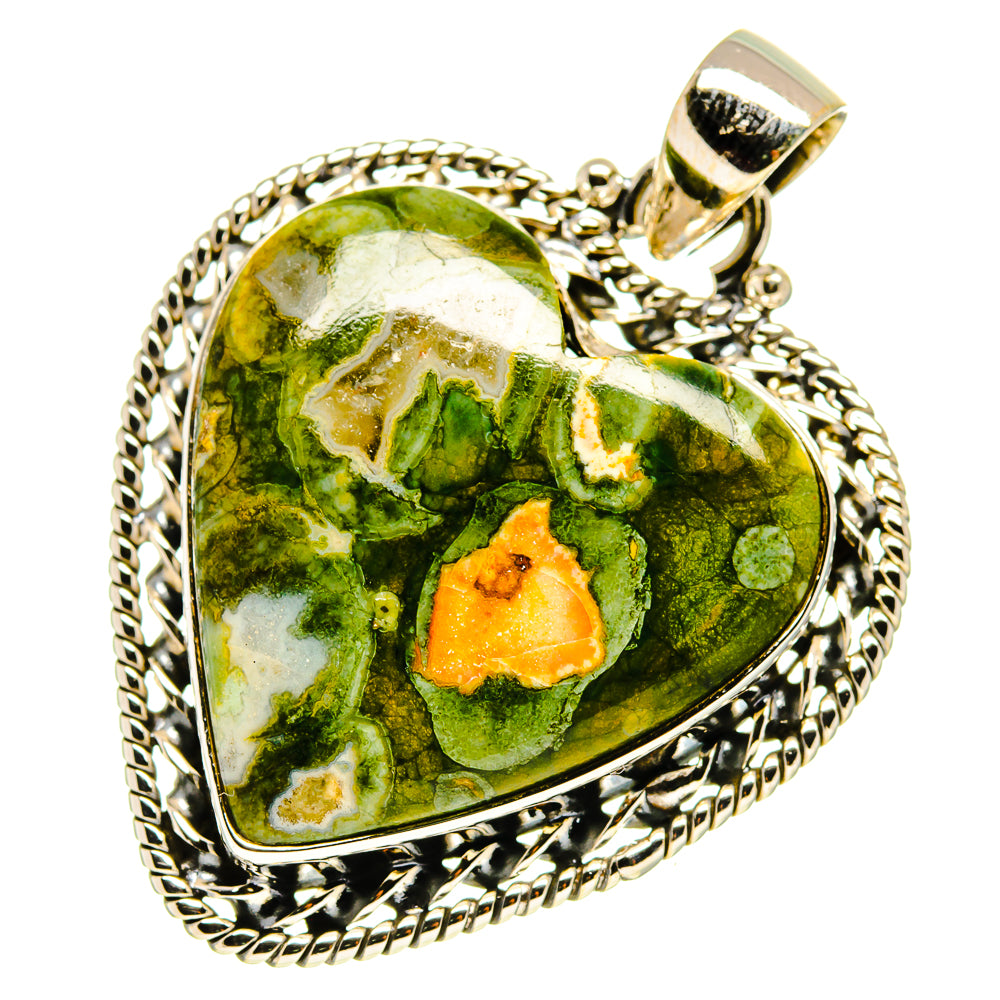 Rainforest Opal Pendants handcrafted by Anasilvercos - PD759610