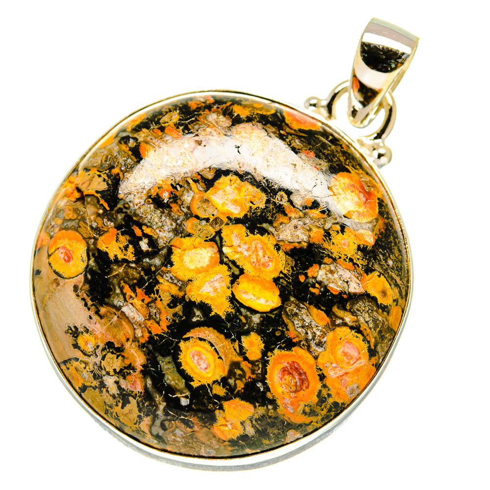 Poppy Jasper Pendants handcrafted by Anasilvercos - PD759615