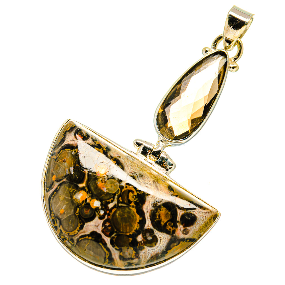 Poppy Jasper Pendants handcrafted by Anasilvercos - PD759634