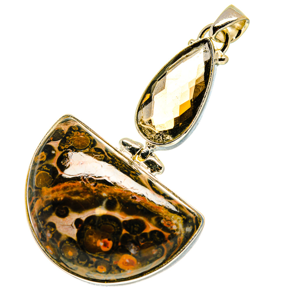 Ocean Jasper Pendants handcrafted by Anasilvercos - PD759648