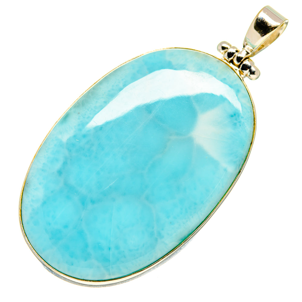 Larimar Pendants handcrafted by Anasilvercos - PD759649