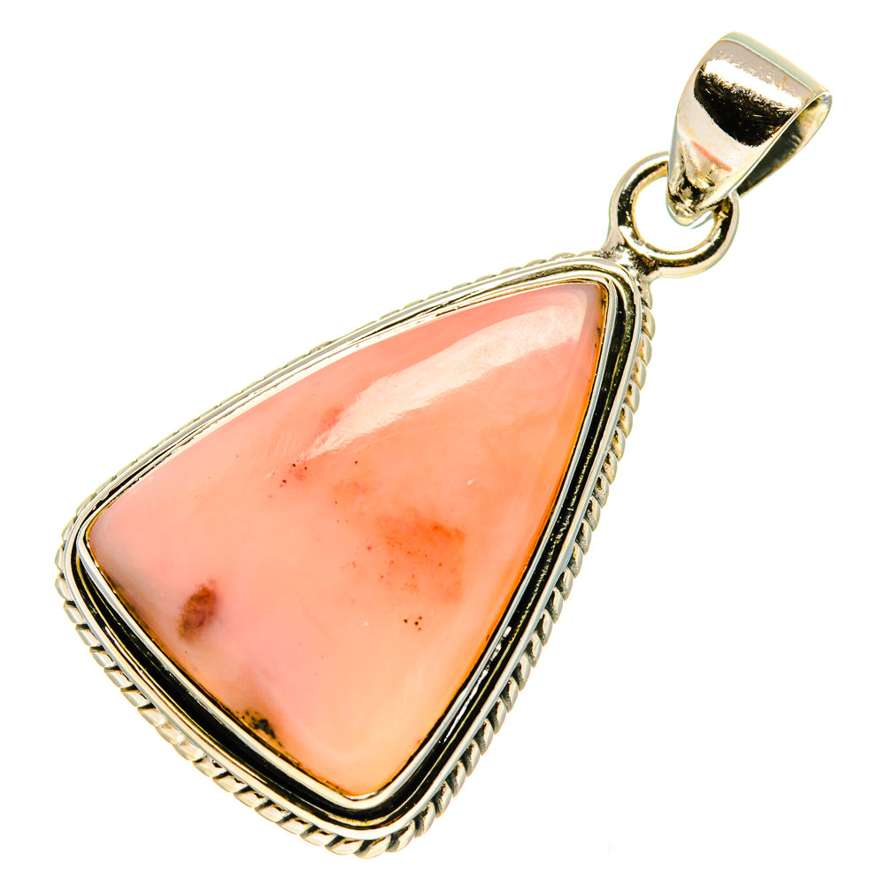 Pink Opal Pendants handcrafted by Anasilvercos - PD759656