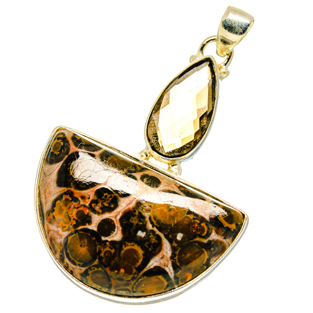 Poppy Jasper Pendants handcrafted by Anasilvercos - PD759659