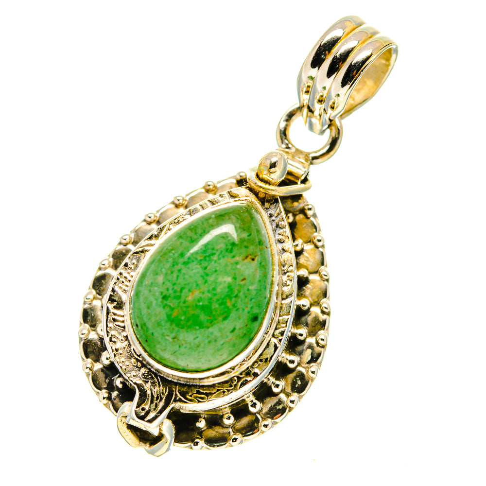 Green Aventurine Pendants handcrafted by Anasilvercos - PD759663