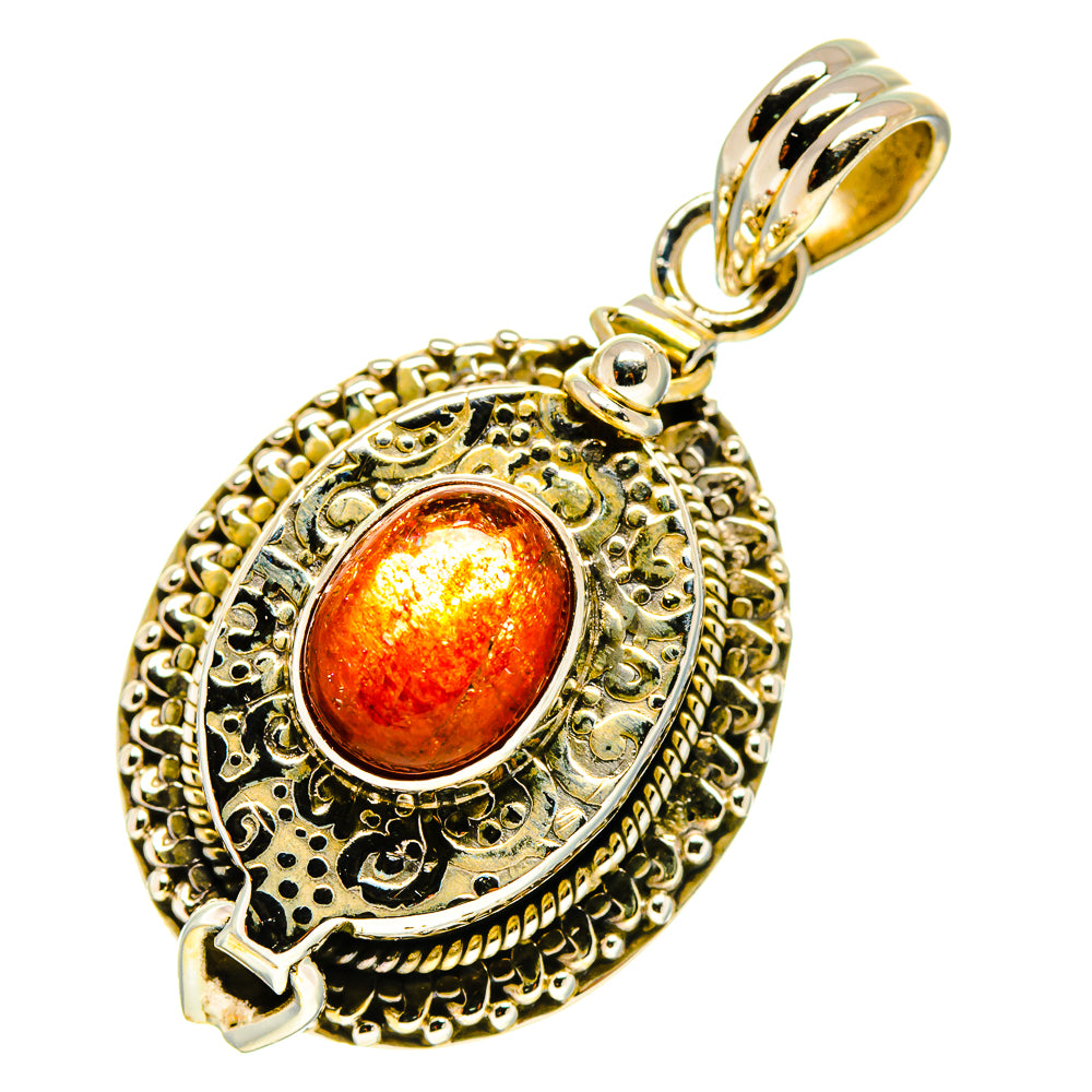 Sunstone Pendants handcrafted by Anasilvercos - PD759664