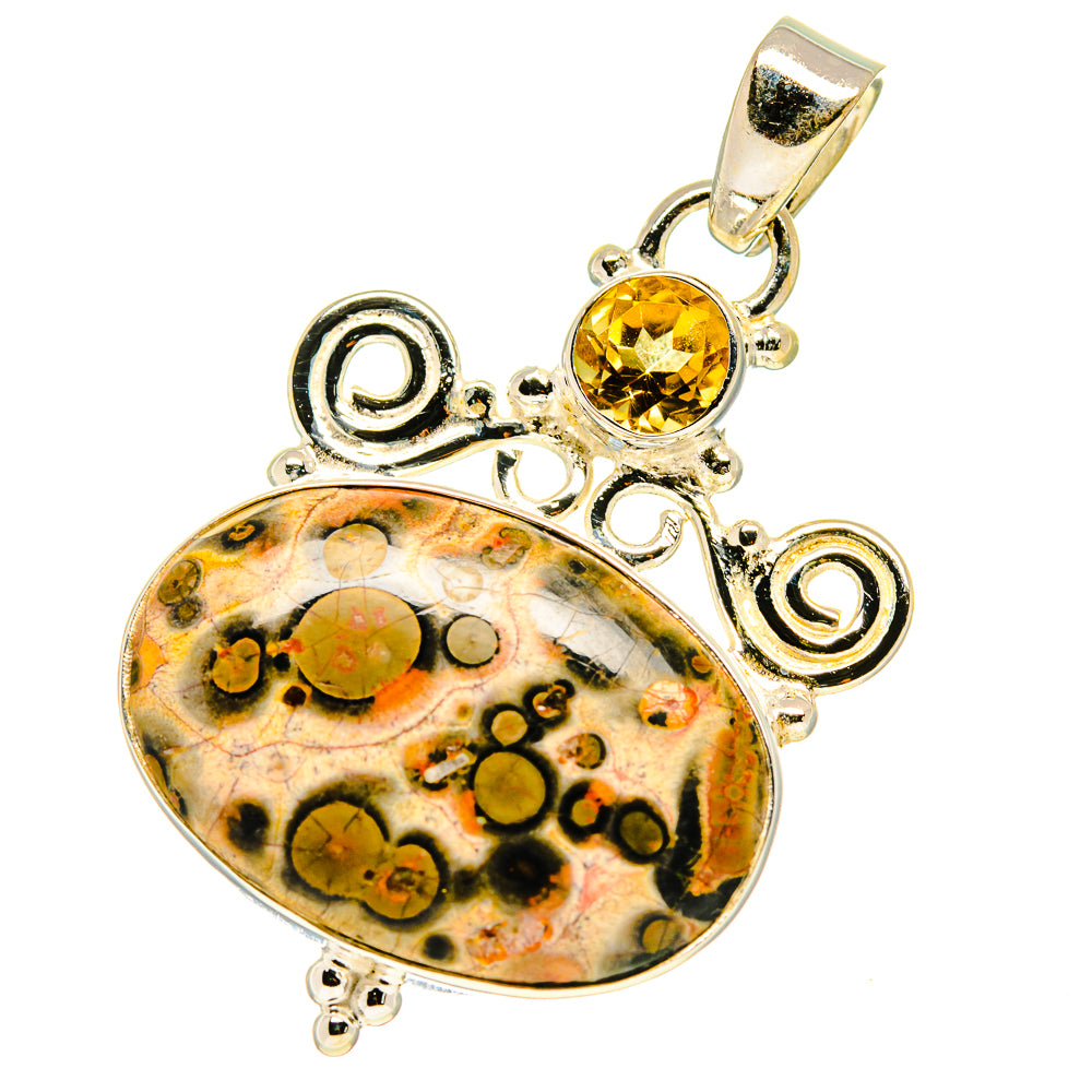Poppy Jasper Pendants handcrafted by Anasilvercos - PD759666