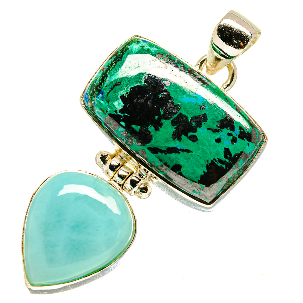 Shattuckite Pendants handcrafted by Anasilvercos - PD759668