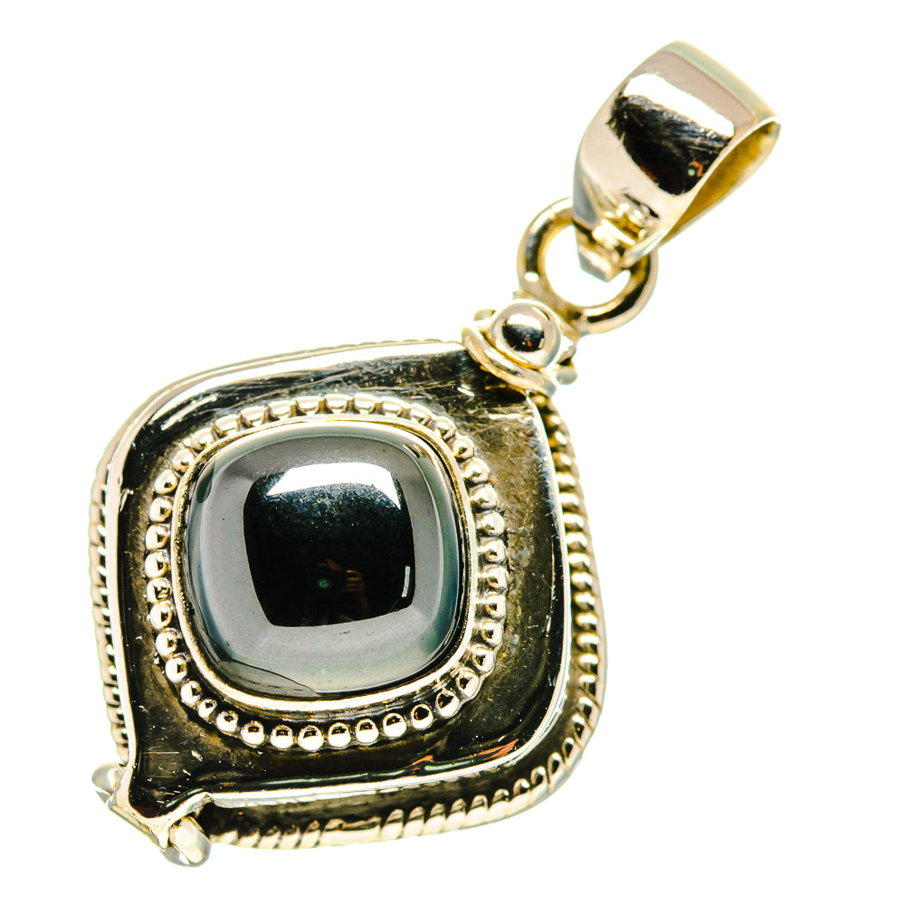 Hematite Pendants handcrafted by Anasilvercos - PD759669