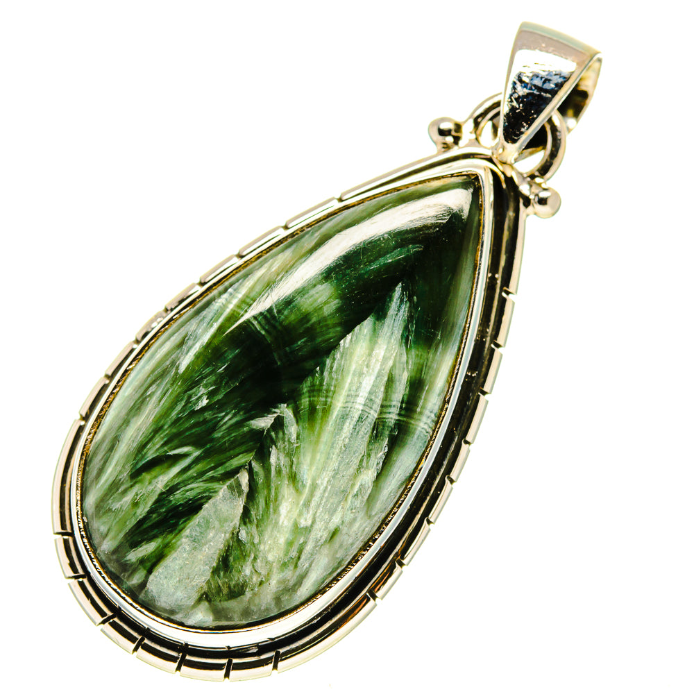 Seraphinite Pendants handcrafted by Anasilvercos - PD759670