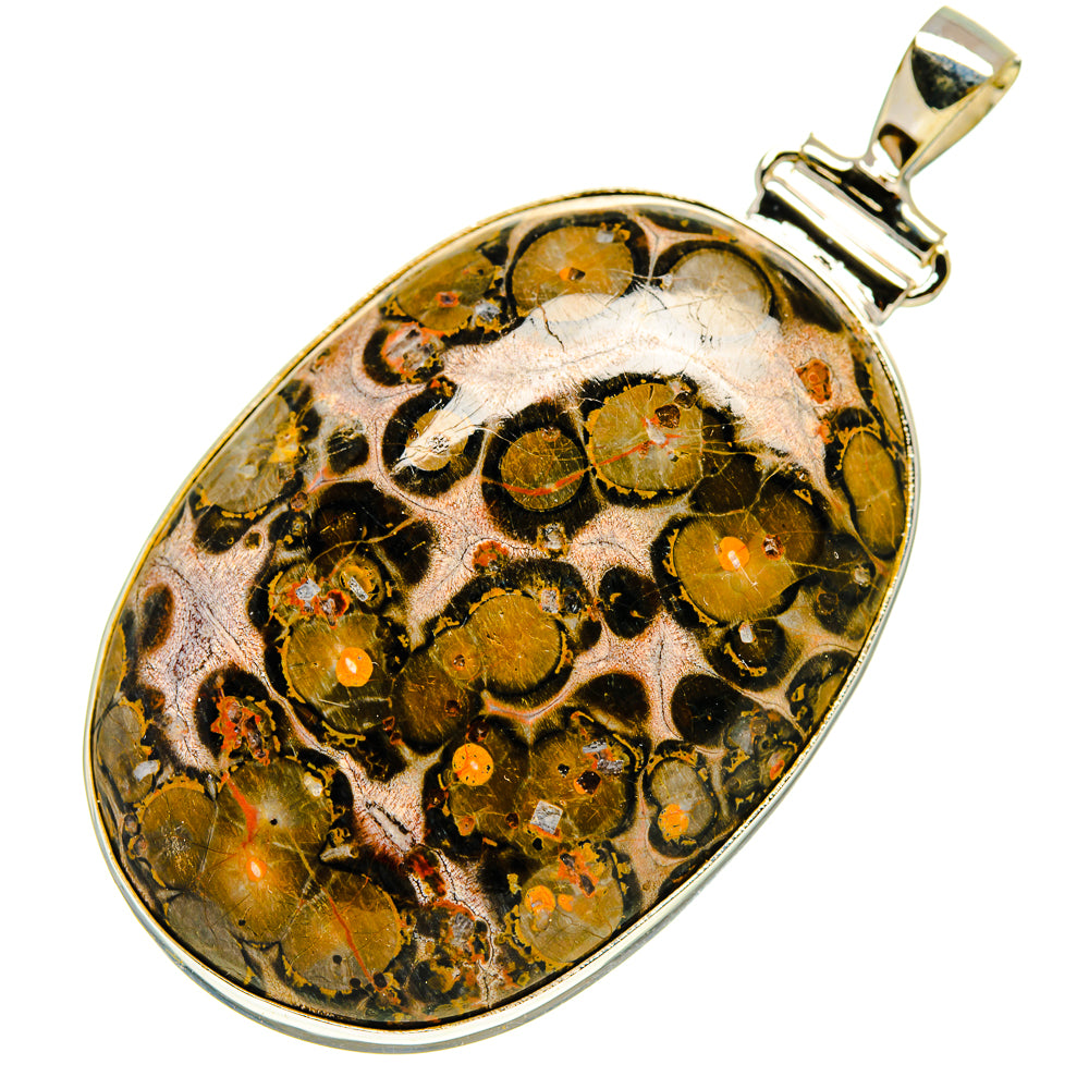 Poppy Jasper Pendants handcrafted by Anasilvercos - PD759687