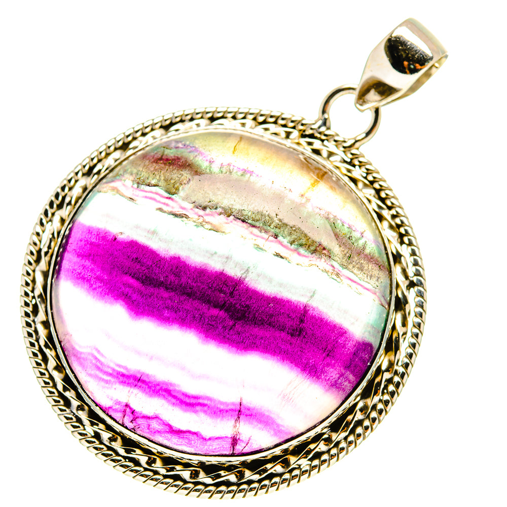 Fluorite Pendants handcrafted by Anasilvercos - PD759689