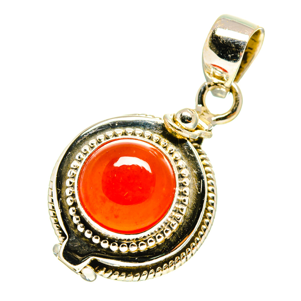 Carnelian Pendants handcrafted by Anasilvercos - PD759690