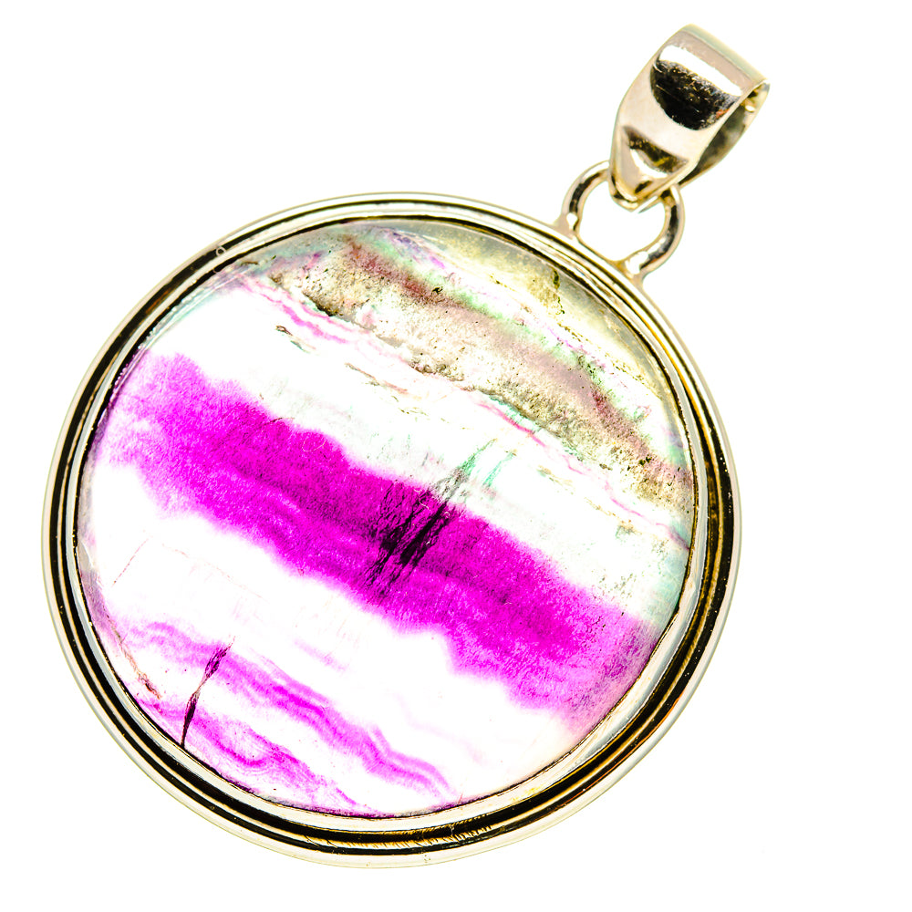 Fluorite Pendants handcrafted by Anasilvercos - PD759692