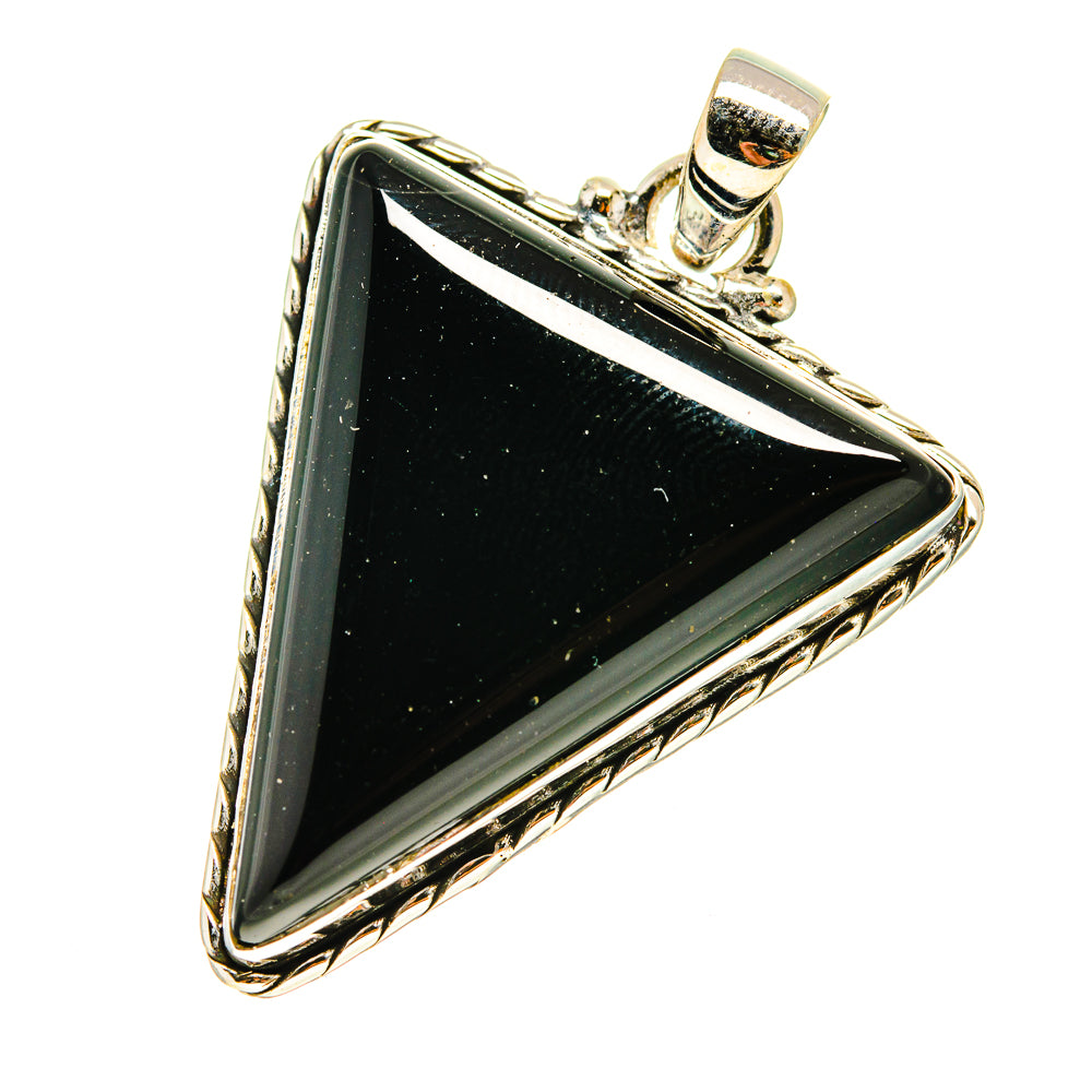Black Onyx Pendants handcrafted by Anasilvercos - PD759701