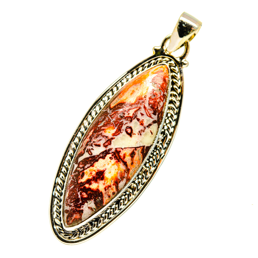 Red Jasper Pendants handcrafted by Anasilvercos - PD759712