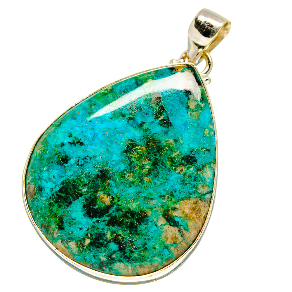 Chrysocolla Pendants handcrafted by Anasilvercos - PD759713