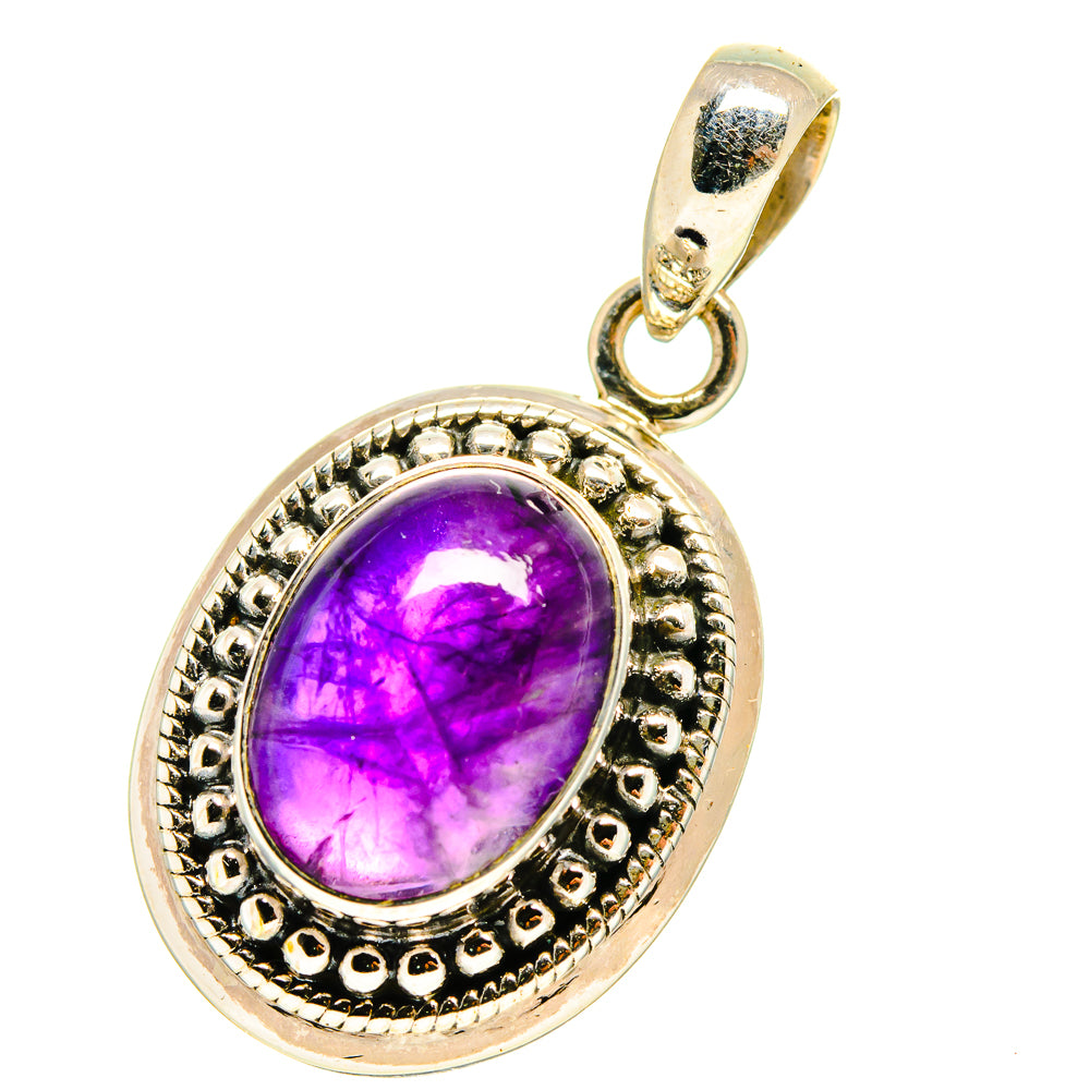 Amethyst Pendants handcrafted by Anasilvercos - PD759715