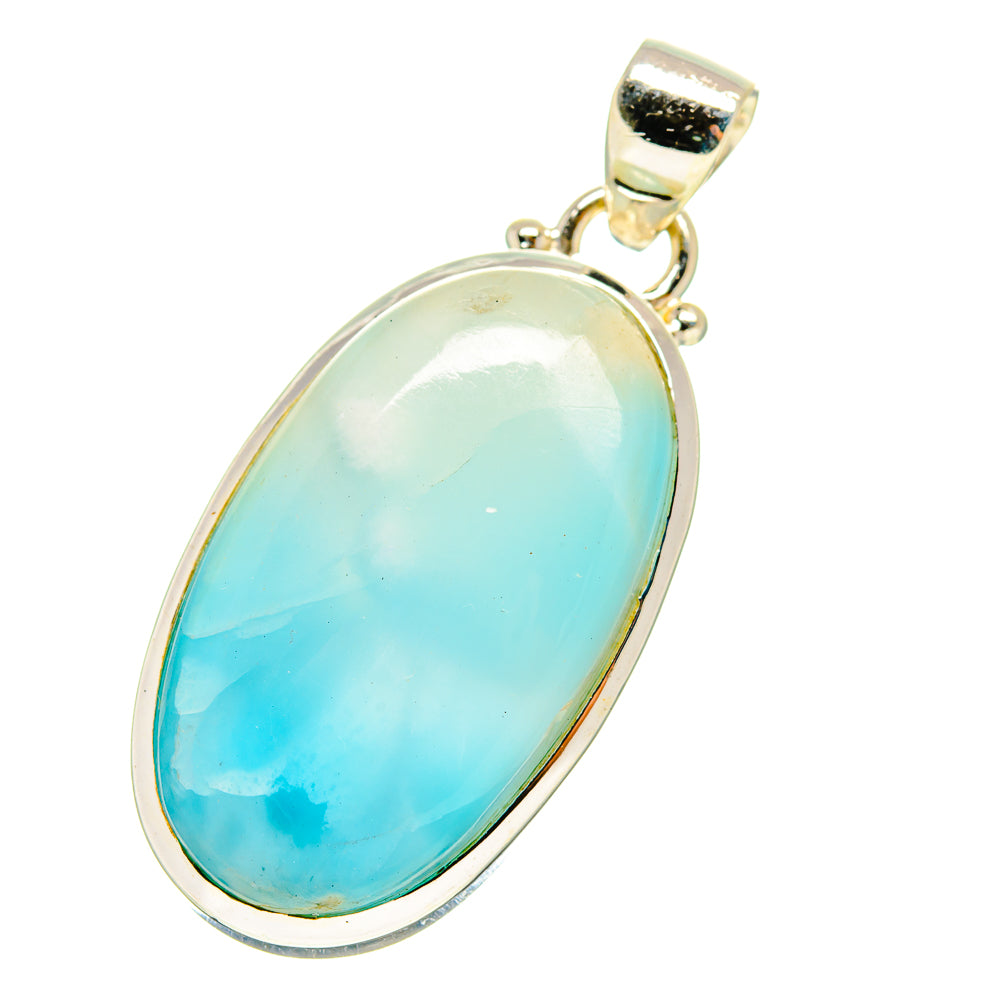 Larimar Pendants handcrafted by Anasilvercos - PD759717