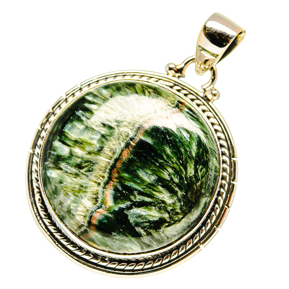 Seraphinite Pendants handcrafted by Anasilvercos - PD759729